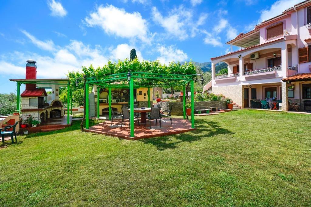Villa Melina 1 Koínira Exterior foto