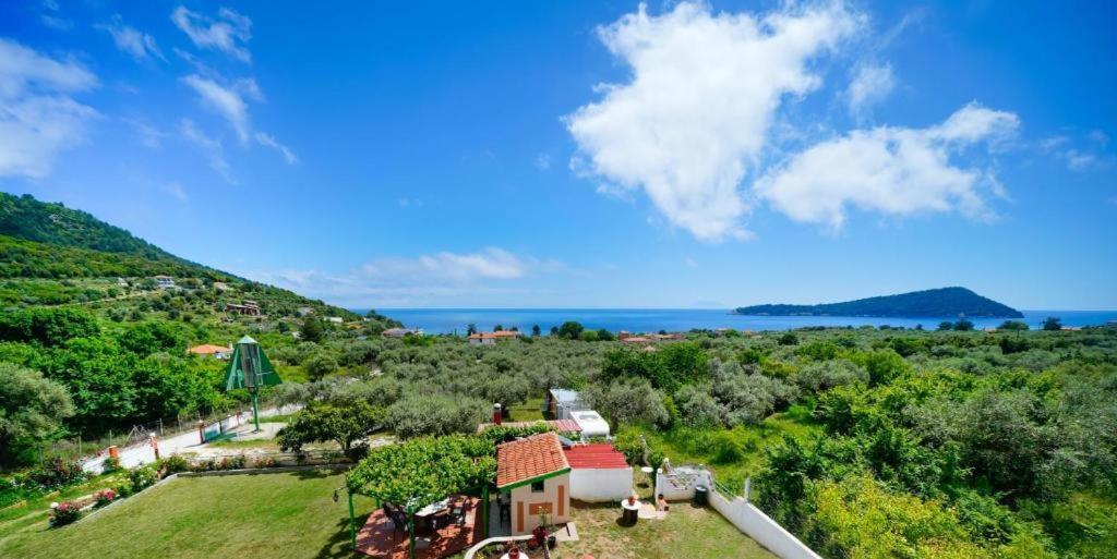 Villa Melina 1 Koínira Exterior foto