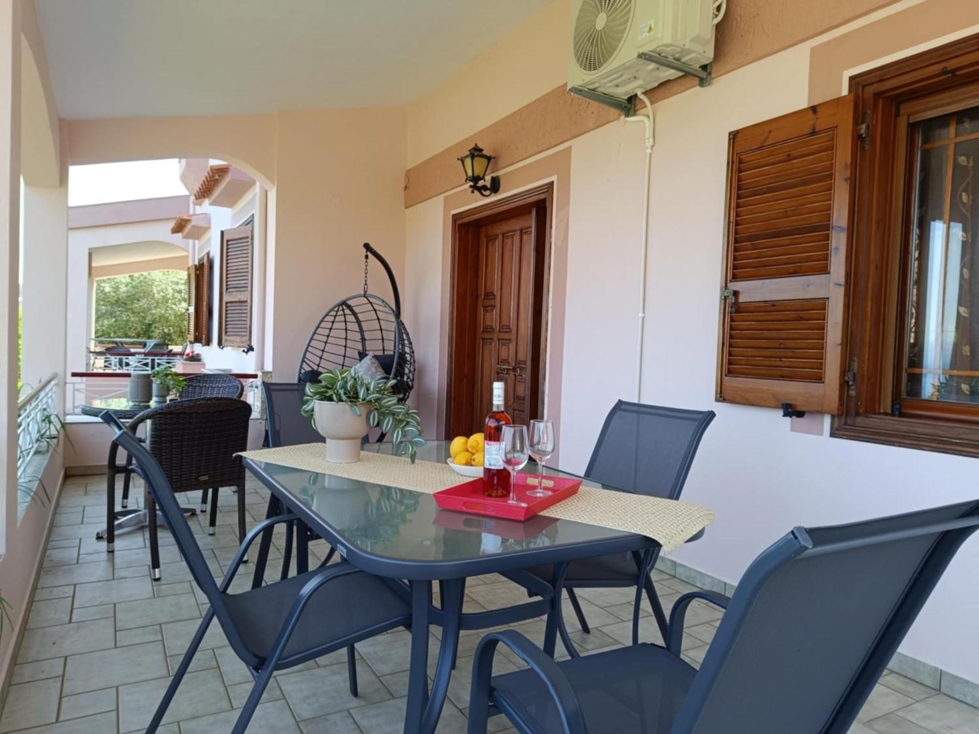 Villa Melina 1 Koínira Exterior foto