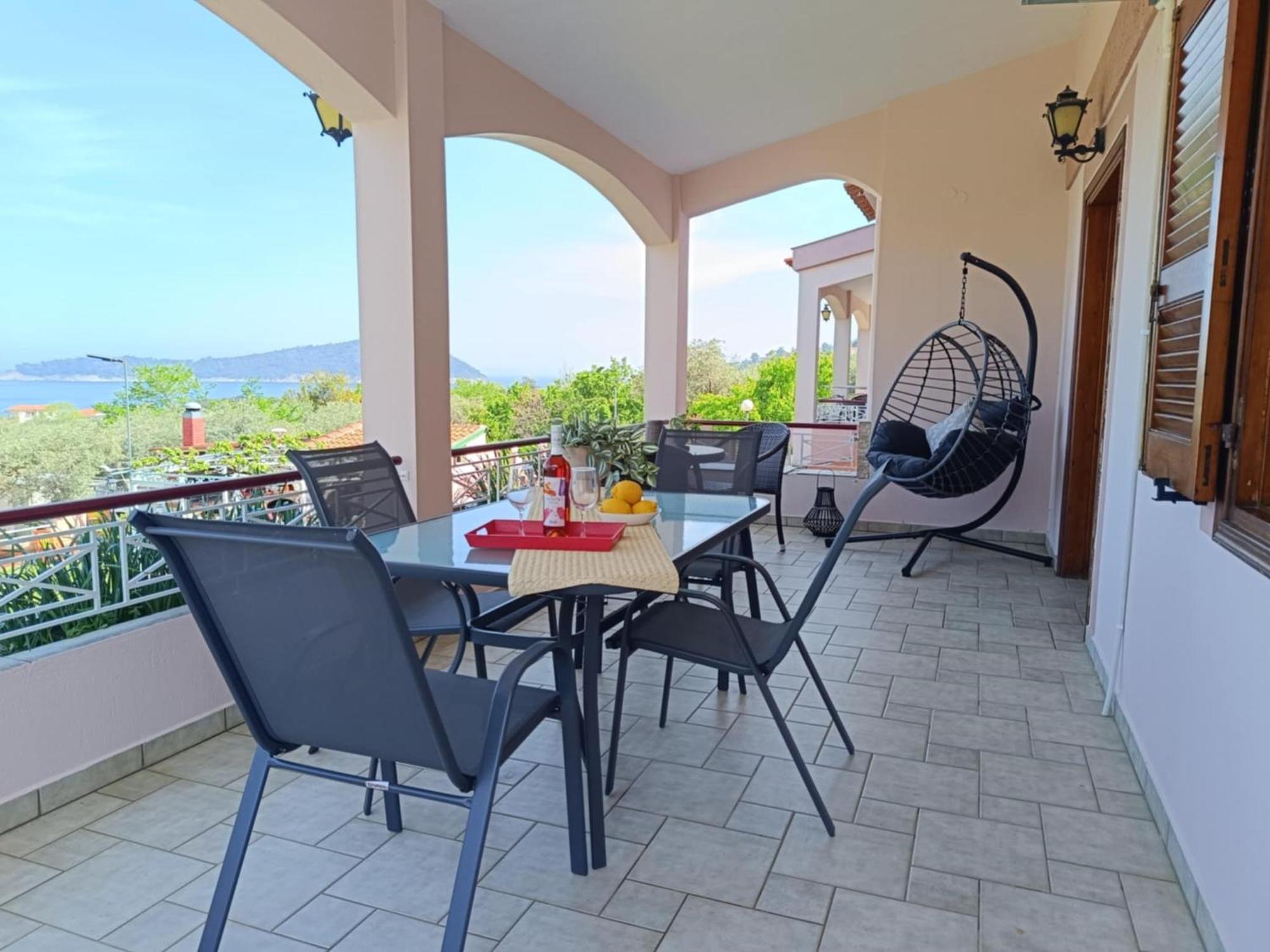 Villa Melina 1 Koínira Exterior foto