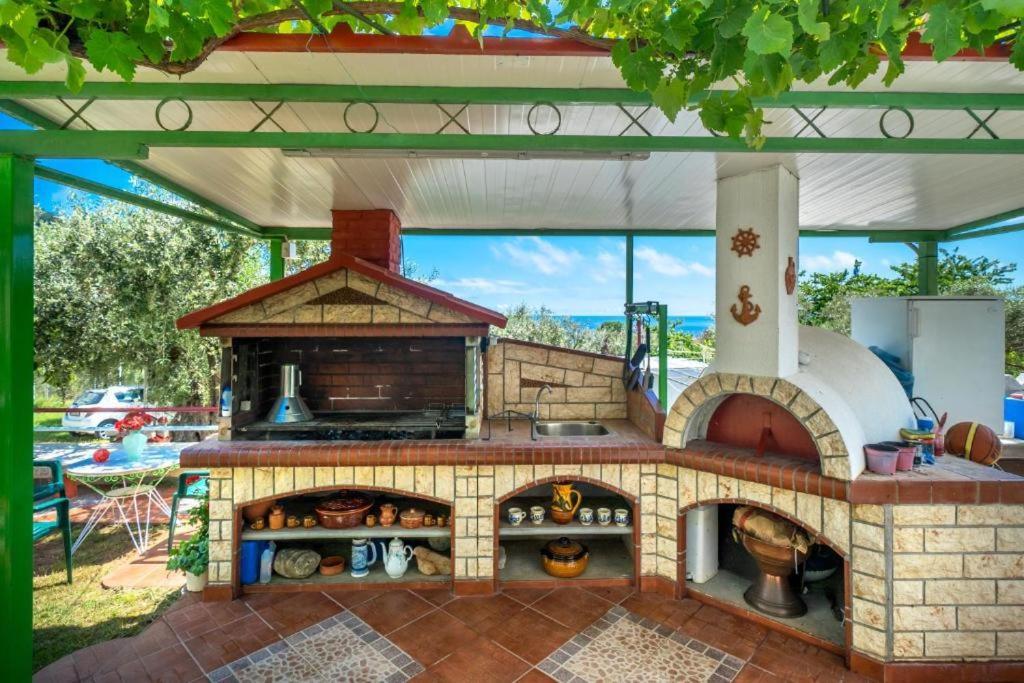 Villa Melina 1 Koínira Exterior foto