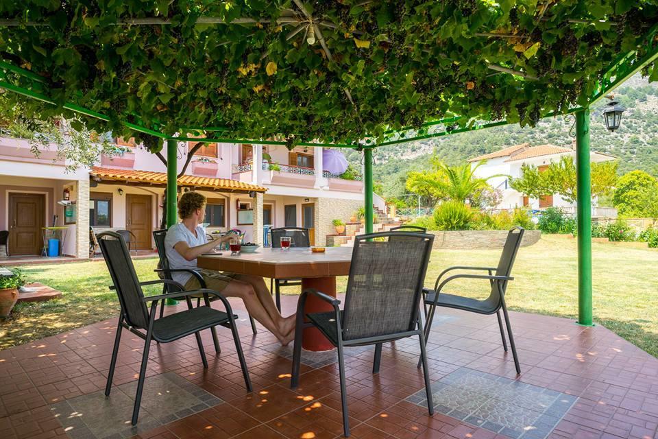 Villa Melina 1 Koínira Exterior foto
